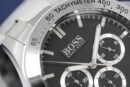 Hugo Boss Men's Watch Chronograph Ikon Black - HB1512965